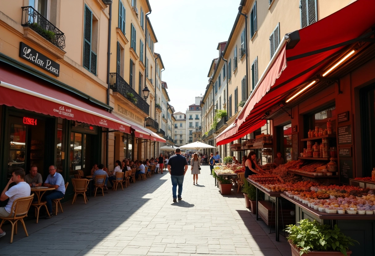 quartier commerçant lyon