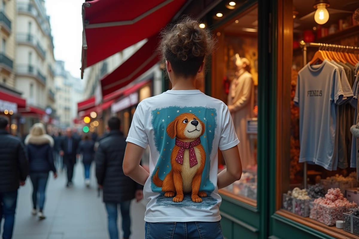 t-shirt paris